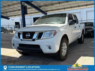 Nissan Frontier 2017 4x4 S 4dr Crew Cab 5 ft. SB 5A