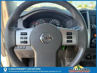 Nissan Frontier 2017 4x4 S 4dr Crew Cab 5 ft. SB 5A