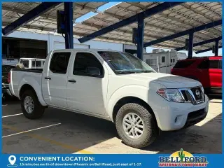 Nissan Frontier 2017 4x4 S 4dr Crew Cab 5 ft. SB 5A