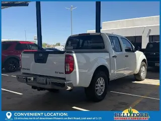 Nissan Frontier 2017 4x4 S 4dr Crew Cab 5 ft. SB 5A
