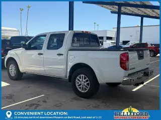 Nissan Frontier 2017 4x4 S 4dr Crew Cab 5 ft. SB 5A
