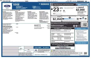 Ford Edge 2024 AWD SE 4dr SUV