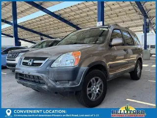 Honda CR-V 2002 AWD EX 4dr SUV