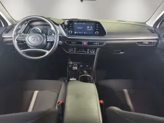 Hyundai SONATA Hybrid 2022 Blue 4dr Sedan