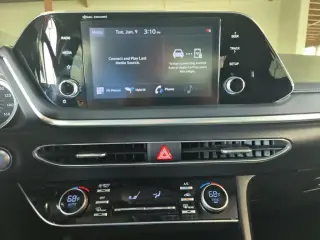 Hyundai SONATA Hybrid 2022 Blue 4dr Sedan