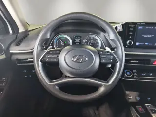 Hyundai SONATA Hybrid 2022 Blue 4dr Sedan