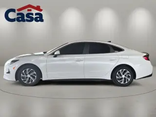 Hyundai SONATA Hybrid 2022 Blue 4dr Sedan