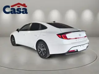 Hyundai SONATA Hybrid 2022 Blue 4dr Sedan