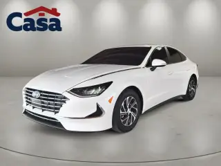 Hyundai SONATA Hybrid 2022 Blue 4dr Sedan