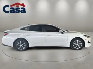 Hyundai SONATA Hybrid 2022 Blue 4dr Sedan