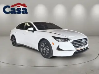 Hyundai SONATA Hybrid 2022 Blue 4dr Sedan