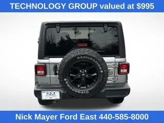 Jeep Wrangler Unlimited 2020 4x4 Black and Tan 4dr SUV
