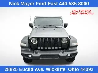 Jeep Wrangler Unlimited 2020 4x4 Black and Tan 4dr SUV