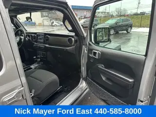 Jeep Wrangler Unlimited 2020 4x4 Black and Tan 4dr SUV