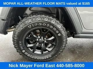 Jeep Wrangler Unlimited 2020 4x4 Black and Tan 4dr SUV