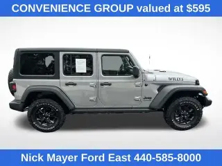 Jeep Wrangler Unlimited 2020 4x4 Black and Tan 4dr SUV