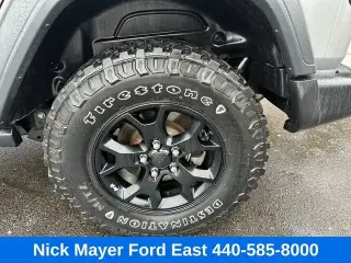Jeep Wrangler Unlimited 2020 4x4 Black and Tan 4dr SUV