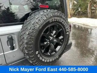 Jeep Wrangler Unlimited 2020 4x4 Black and Tan 4dr SUV