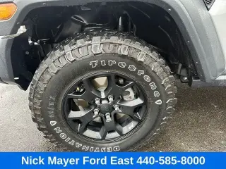 Jeep Wrangler Unlimited 2020 4x4 Black and Tan 4dr SUV