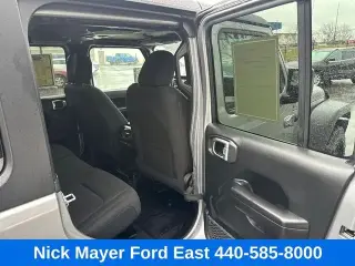 Jeep Wrangler Unlimited 2020 4x4 Black and Tan 4dr SUV