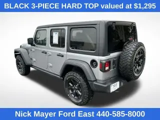 Jeep Wrangler Unlimited 2020 4x4 Black and Tan 4dr SUV
