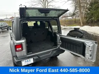 Jeep Wrangler Unlimited 2020 4x4 Black and Tan 4dr SUV