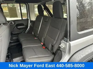 Jeep Wrangler Unlimited 2020 4x4 Black and Tan 4dr SUV