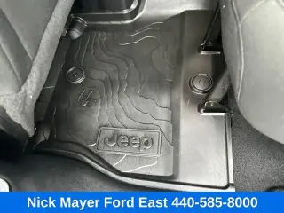 Jeep Wrangler Unlimited 2020 4x4 Black and Tan 4dr SUV