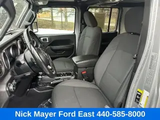 Jeep Wrangler Unlimited 2020 4x4 Black and Tan 4dr SUV