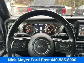 Jeep Wrangler Unlimited 2020 4x4 Black and Tan 4dr SUV