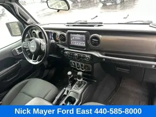 Jeep Wrangler Unlimited 2020 4x4 Black and Tan 4dr SUV