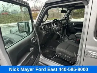Jeep Wrangler Unlimited 2020 4x4 Black and Tan 4dr SUV
