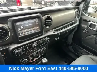 Jeep Wrangler Unlimited 2020 4x4 Black and Tan 4dr SUV