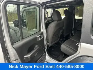 Jeep Wrangler Unlimited 2020 4x4 Black and Tan 4dr SUV
