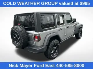 Jeep Wrangler Unlimited 2020 4x4 Black and Tan 4dr SUV