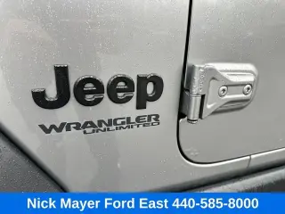 Jeep Wrangler Unlimited 2020 4x4 Black and Tan 4dr SUV