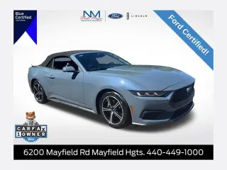 Ford Mustang 2025 EcoBoost 2dr Convertible