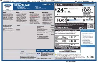 Ford Escape 2019 AWD SE 4dr SUV