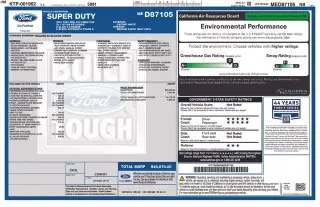 Ford F-250 Super Duty 2021 4x4 King Ranch 4dr Crew Cab 6.8 ft. SB Pickup