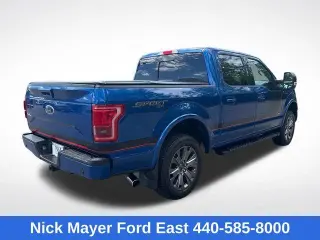 Ford F-150 2017 4x4 King Ranch 4dr SuperCrew 5.5 ft. SB