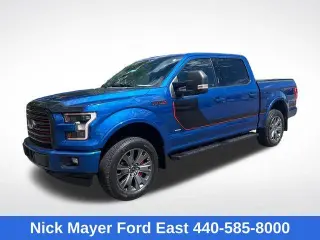 Ford F-150 2017 4x4 King Ranch 4dr SuperCrew 5.5 ft. SB