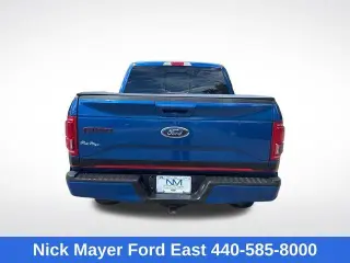 Ford F-150 2017 4x4 King Ranch 4dr SuperCrew 5.5 ft. SB