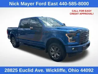 Ford F-150 2017 4x4 King Ranch 4dr SuperCrew 5.5 ft. SB