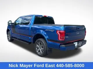 Ford F-150 2017 4x4 King Ranch 4dr SuperCrew 5.5 ft. SB