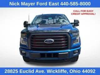 Ford F-150 2017 4x4 King Ranch 4dr SuperCrew 5.5 ft. SB