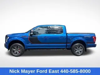 Ford F-150 2017 4x4 King Ranch 4dr SuperCrew 5.5 ft. SB