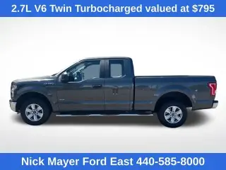 Ford F-150 2016 4x4 Lariat 4dr SuperCab 6.5 ft. SB