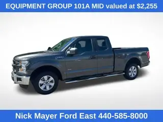 Ford F-150 2016 4x4 Lariat 4dr SuperCab 6.5 ft. SB