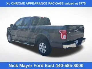 Ford F-150 2016 4x4 Lariat 4dr SuperCab 6.5 ft. SB
