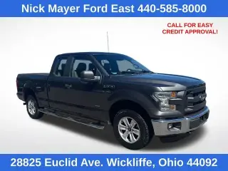 Ford F-150 2016 4x4 Lariat 4dr SuperCab 6.5 ft. SB